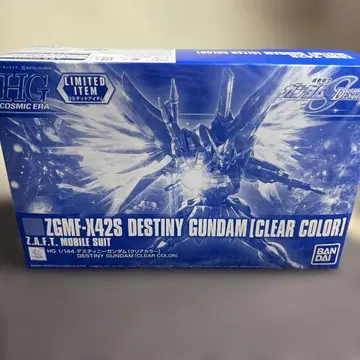HG ZGMF-X42S 데스티니 건담 클리어 컬러