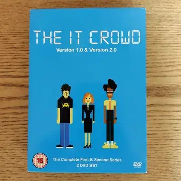 서양 영화 DVD THE IT CROWD 시즌 1&2 UK판 영어 영국