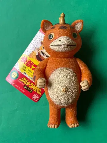 괴수 부스카 소프트 비닐 1992년제 택 포함 반다이