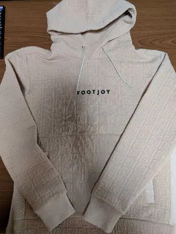 FOOTJOY 긴팔 풀오버 후디와 스커트 세트