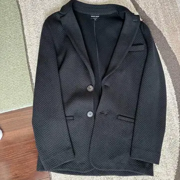 조르지오 아르마니 헤링본 자켓 48