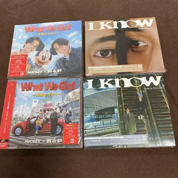 King & Prince What We Got / IKnow