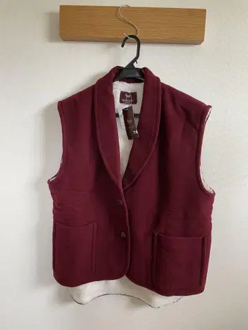 캐시미어 혼방 베스트 도쿄 니시카와