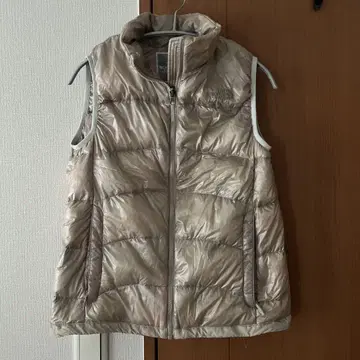 THE NORTH FACE 베이지 다운 베스트