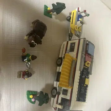 레고 캠핑카 세트 CREATOR LEGO 31052