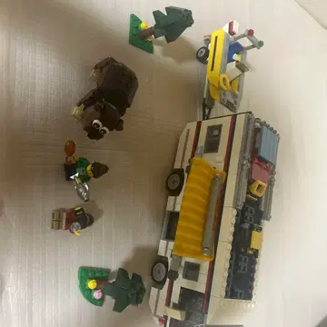 레고 캠핑카 CREATOR LEGO 31052