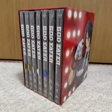 [ 미개봉 ] GOD EATER Blu-ray 전 7권 세트