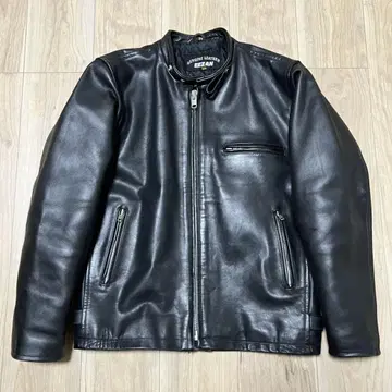 고급 천연 가죽 EEZAN 가죽 자켓 레더 자켓 R-8163