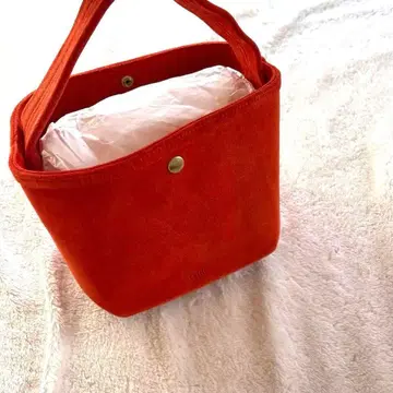 최종 가격 인하! chiiiibag ch!iiibag 스웨이드 바스켓