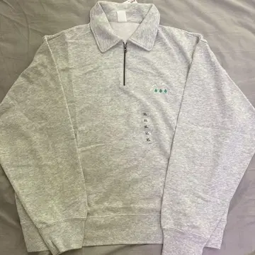 THE MONSTERLAND 그레이 맨투맨 XL 중국 한정판 러브브