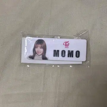 TWICE 모모 네임 배지 명찰