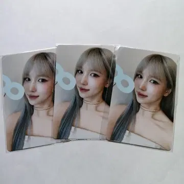 TWICE popup 오프라인 복권 참여상 미나 세트