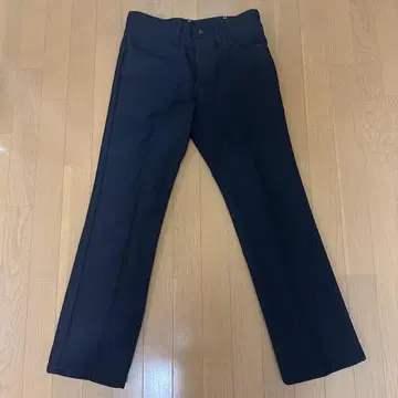 Wrangler 랭글러 런처 팬츠 블랙