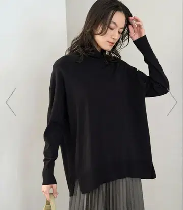 [ UNFILO ] 세탁 가능한 항균 방취 마이 뷰티 니트 터틀넥