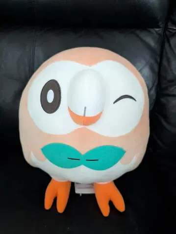 포켓몬스터 메챠모후굿토 봉제 인형 모쿠로