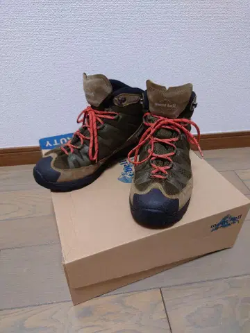mont-bell 몽벨 마운틴 크루저 400 등산화 26.0cm