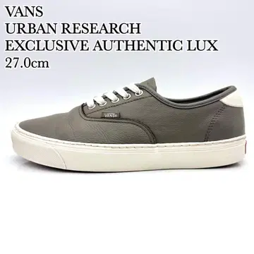 VANS 오센틱 EXCLUSIVE 가죽 어반 리서치 27