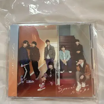 나니와단시 Special Kiss 미개봉 CD