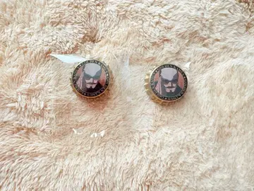 골든 카무이 왕관 캔뱃지 츠루미 토쿠시로 x 2
