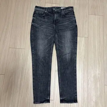upper hights 스키니 데님 다크 그레이