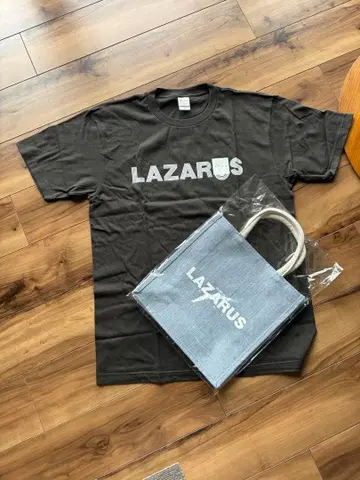 LAZARUS T셔츠와 토트백 세트