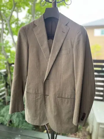 TOMORROWLAND 테일러드 자켓 S 사이즈 카키