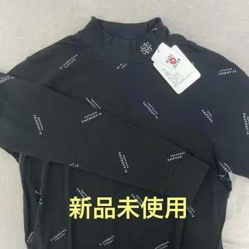 [ 새상품 ] St Andrews 세인트 앤드류스 모크넥 긴팔 셔츠 블랙