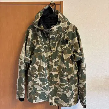 THE NORTH FACE 카모플라쥬 마운틴 후드티