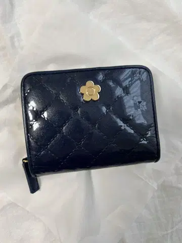 MARY QUANT 지갑 네이비 여성용