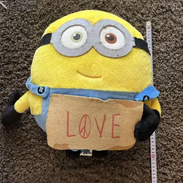 미니언 봉제 인형 LOVE