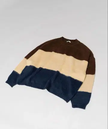 [ 완판템 ] MULTI BORDER KNIT / 멀티 보더 니트