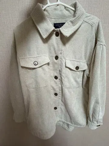 HONEYSUCKLE ROSE 코듀로이 셔츠 자켓 M