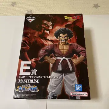 미개봉 드래곤볼 Z 미스터 사탄 E상 MASTERLISE
