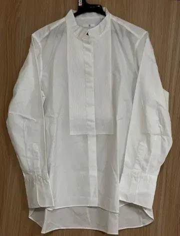 미사용 새상품 UNIQLO +J 수피마 코튼 턱 셔츠 L