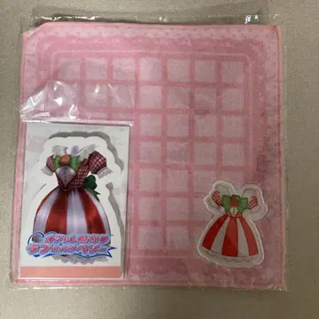 오샤레 마녀 러브 and 리 손수건 메모 용지 세트