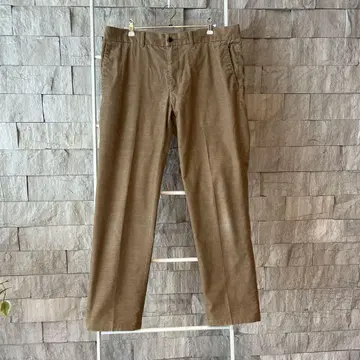 MACKINTOSH 브라운 슬랙스 코듀로이 W90