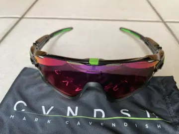 오클리 JAWBREAKER 마크 캐번디시 모델