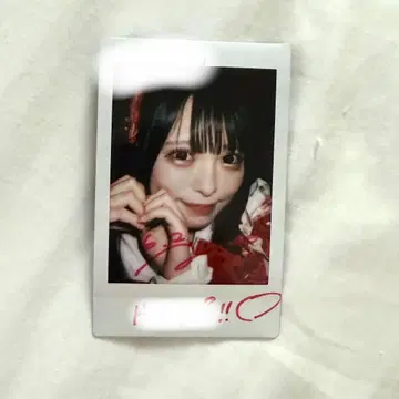 iLiFE! 아이라이프 코코하나 리리 폴라로이드 코멘트 있음