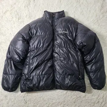 [ 새상품급 ] mont-bell 알파인 다운 자켓 블랙 L 여성용