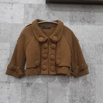 TORRAZZO DONNA 니트 카멜 자켓