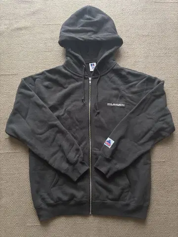 XLARGE x RUSSELL ATHLETIC 지퍼 후드티