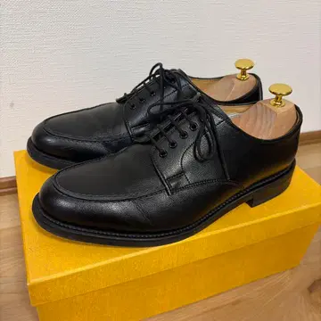 리갈 REGAL 가죽 신발 v221 블랙 25cm 새상품급