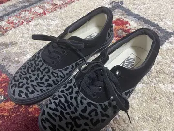 초특가 VANS 레오파드 무늬 스니커즈 에라 ERA