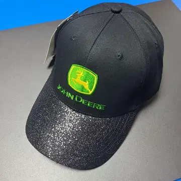 John Deere 라메(반짝이) 첨가 캡 새상품