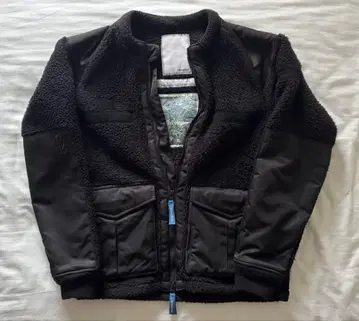 플리스 자켓 집업