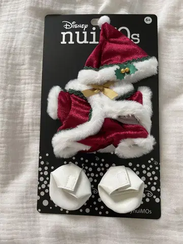 Disney nuimos 크리스마스 의상
