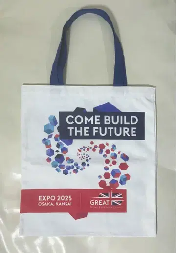 인기 EXPO 영국관 토트백 완판템