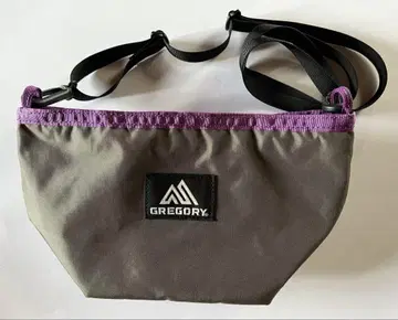 GREGORY 이지 숄더 EASY SHOULDER 그레이/퍼플