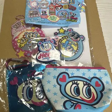 Angel Blue 캐릭터 굿즈 세트