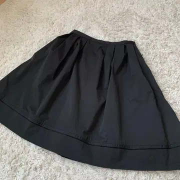 폭시 NY 플레어 스커트 블랙 40